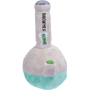 10" Bong Squeaky Dog Toy - By Stoned Puppy [DTY23]